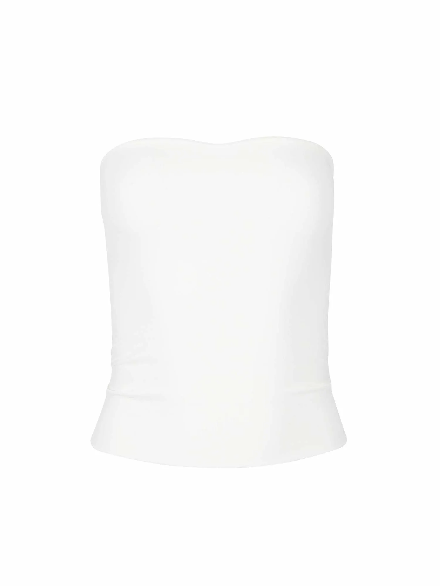 Bamboo Tube Top / Skirt - Cream
