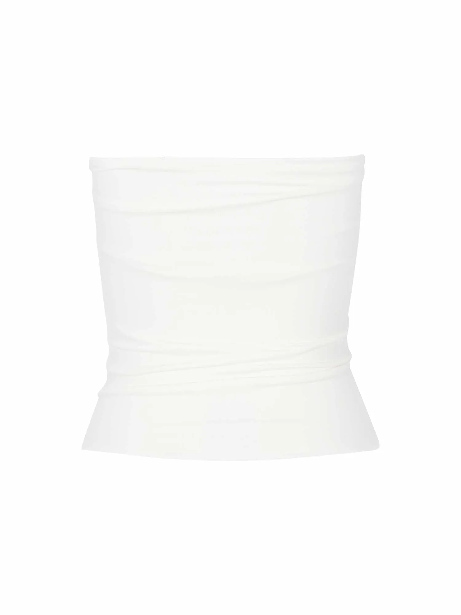 Bamboo Tube Top / Skirt - Cream