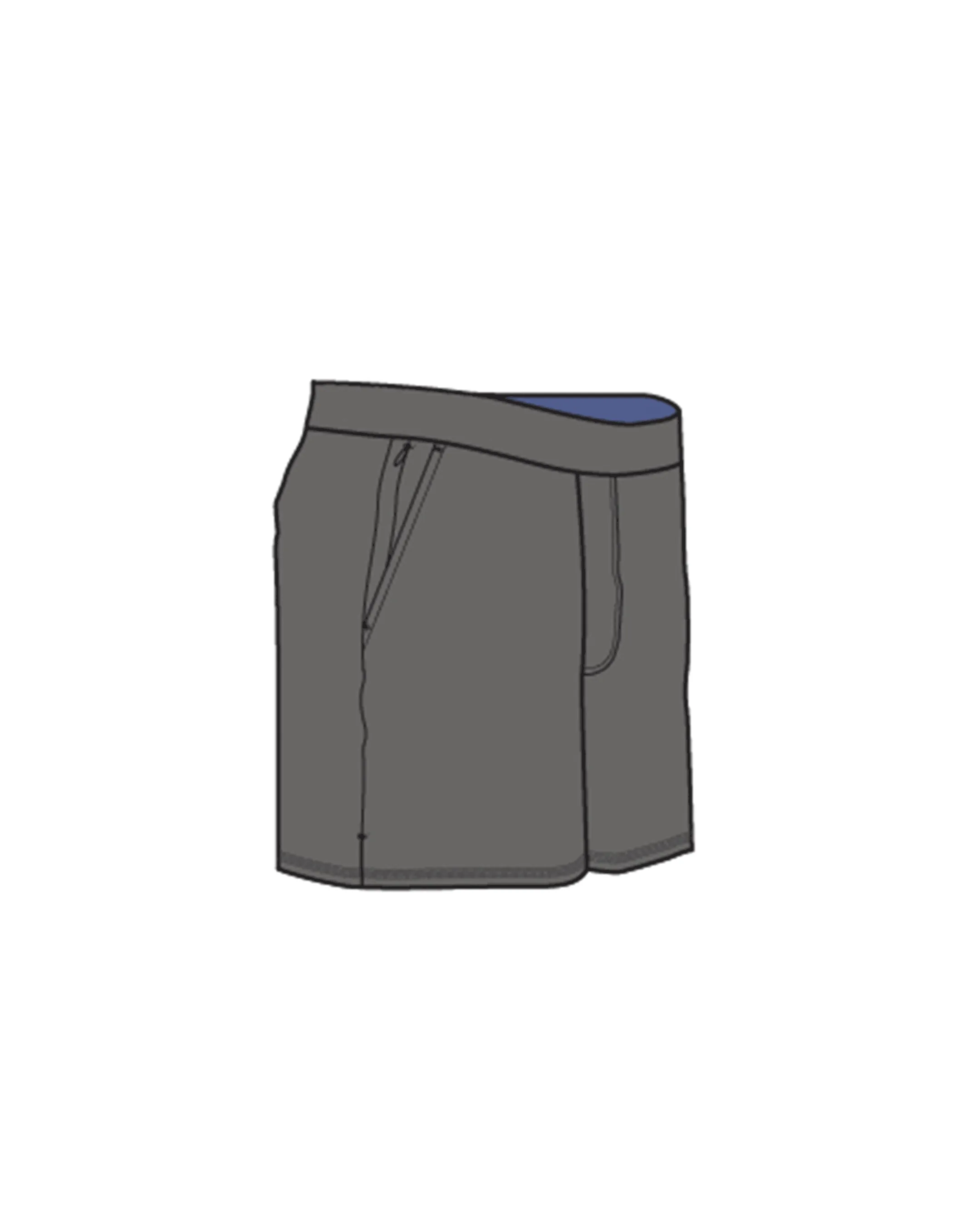 Basic Active Comfort Shorts 3-Pack