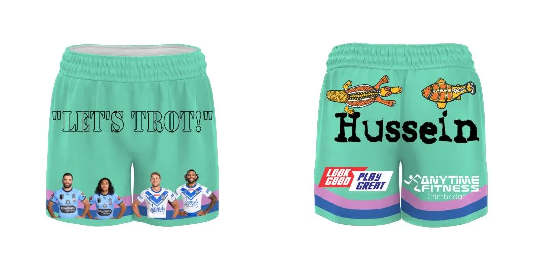 BATH Rugby Shorts Design Your Own