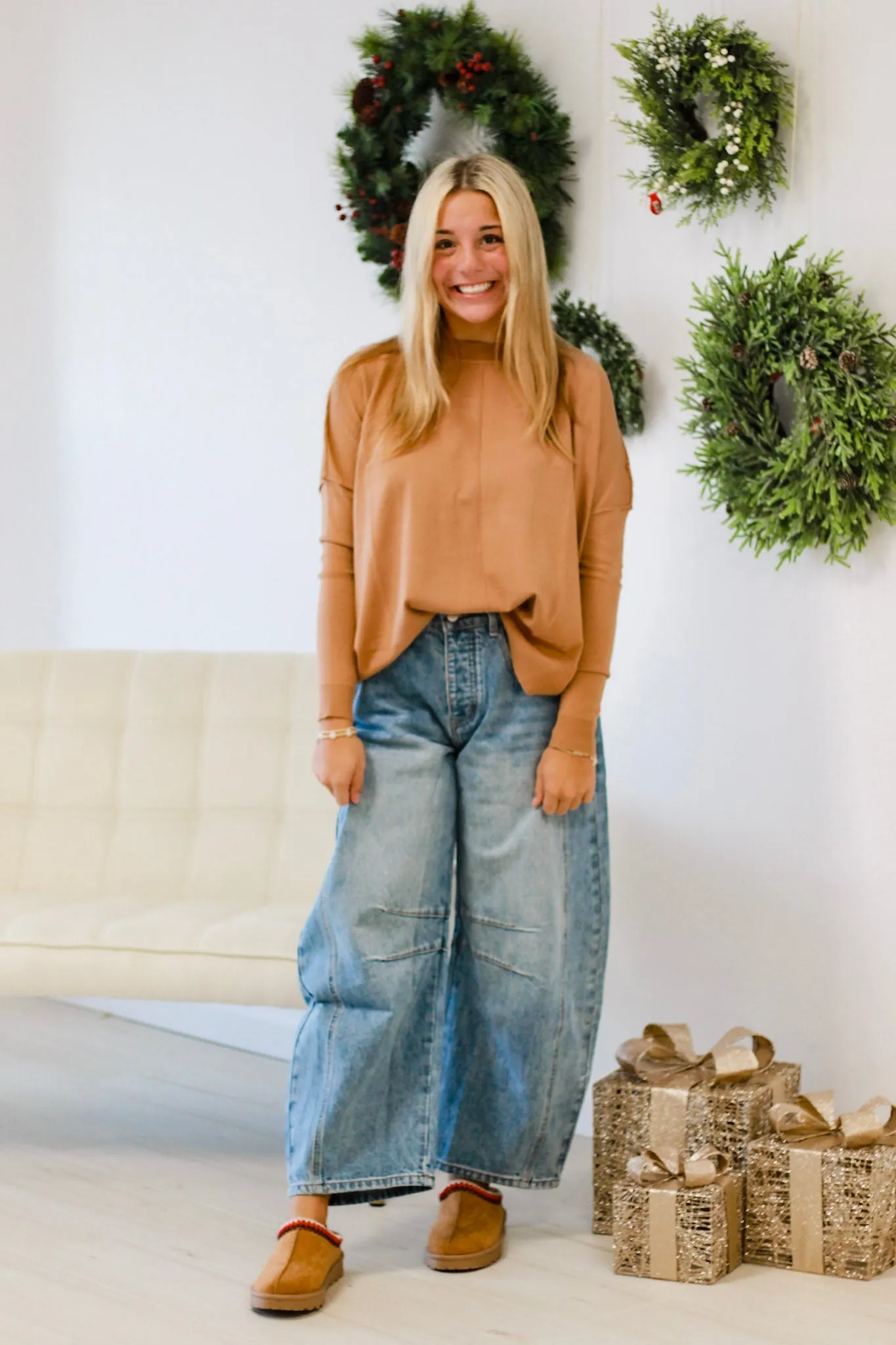 Best of the Best Barrel Jeans