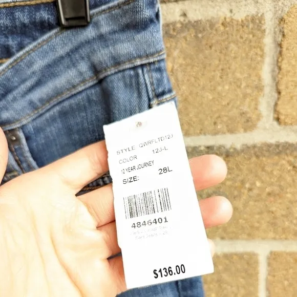 BIG Star Flare Jeans Pants