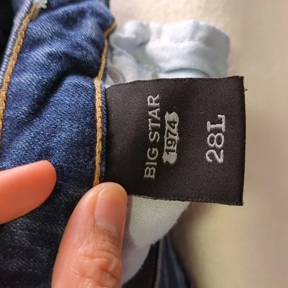 BIG Star Flare Jeans Pants