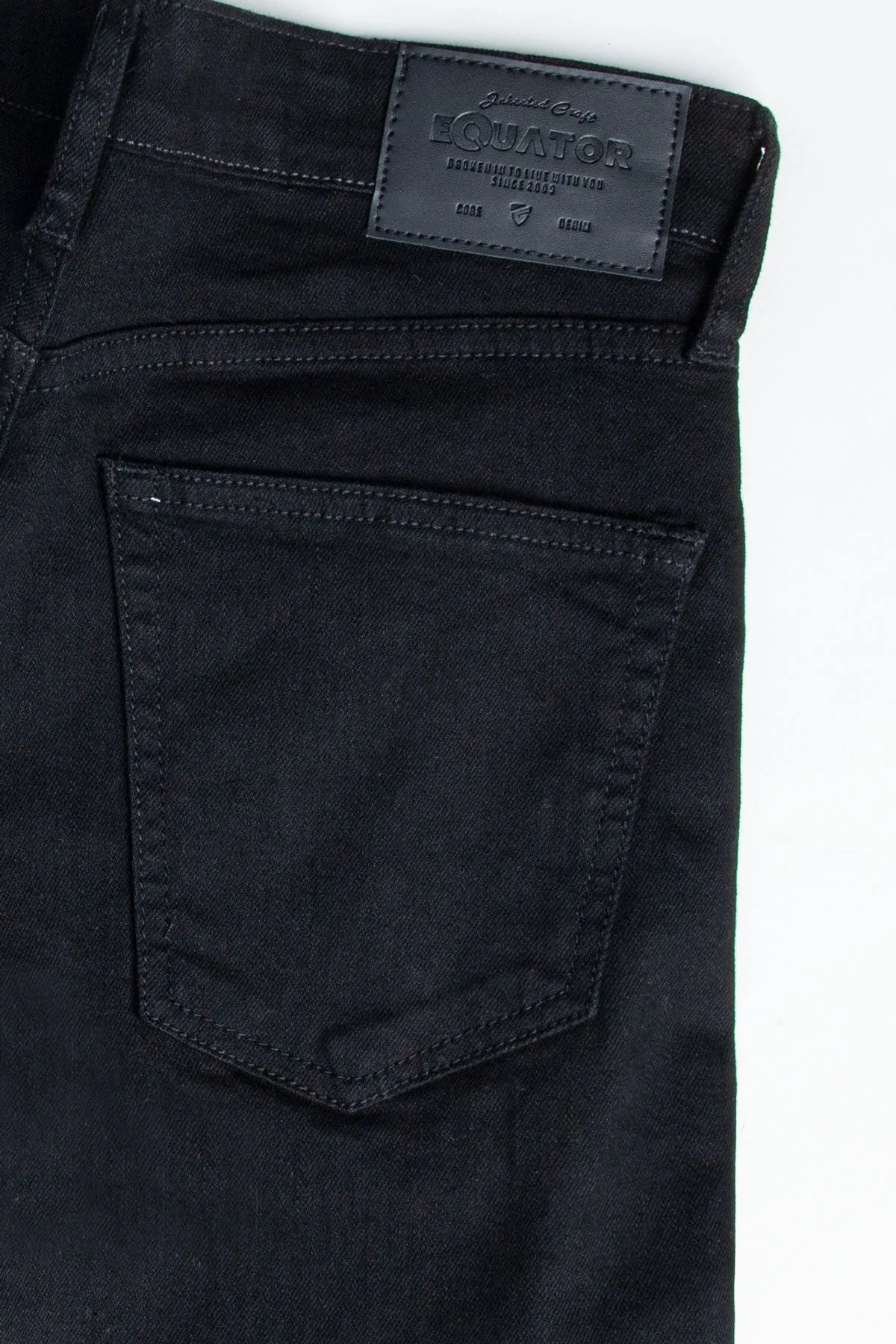 Black Jean Slim Fit