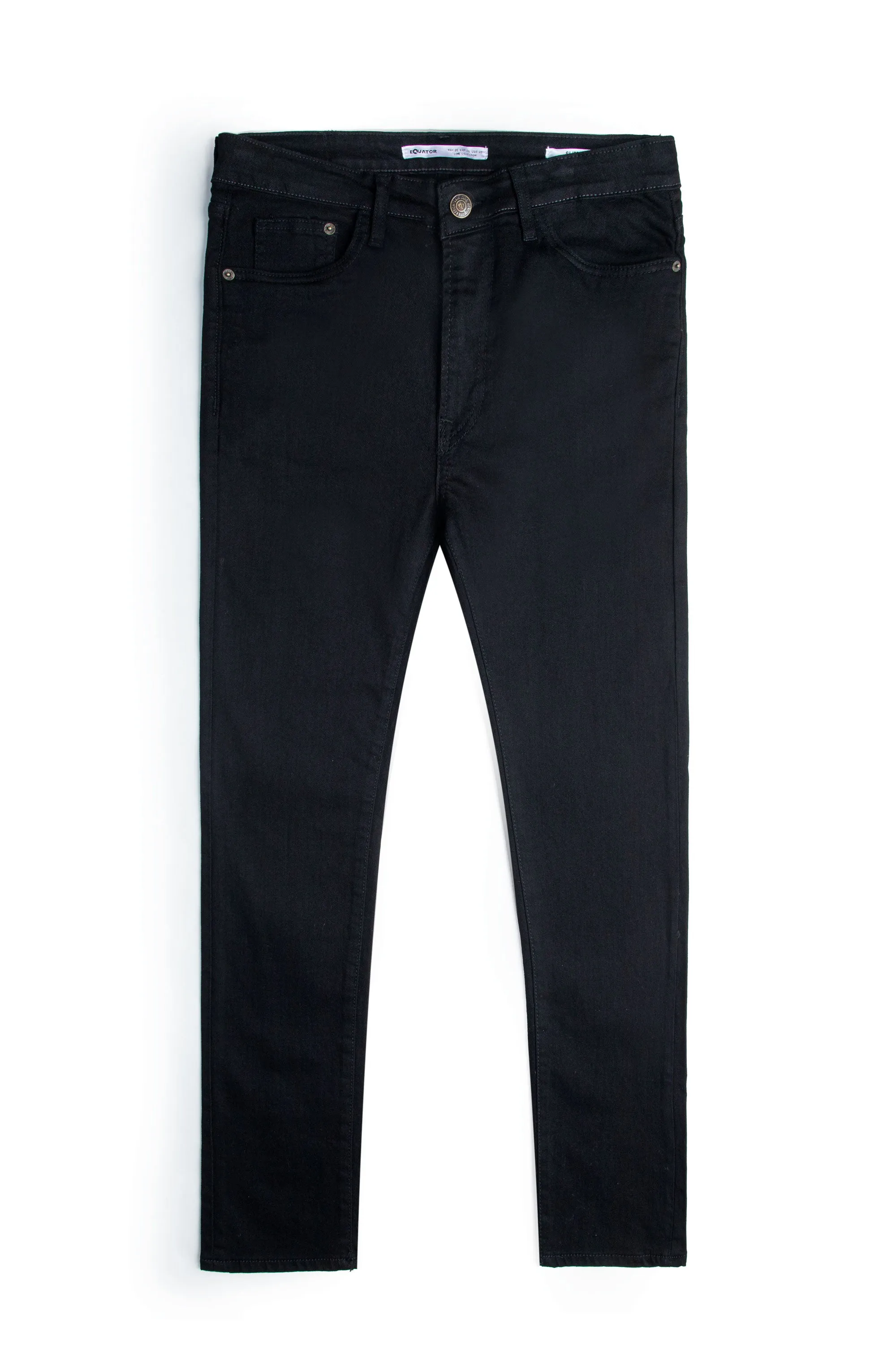 Black Jean Slim Fit