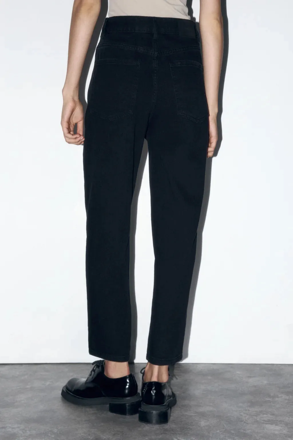 Black mom fit jeans