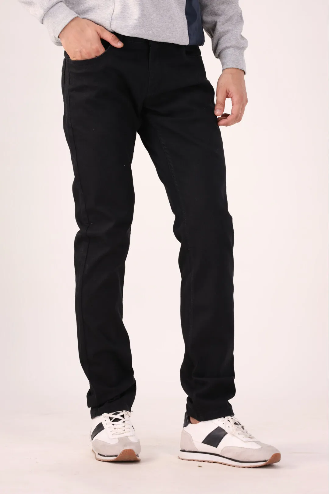 Black Slim Fit Jean