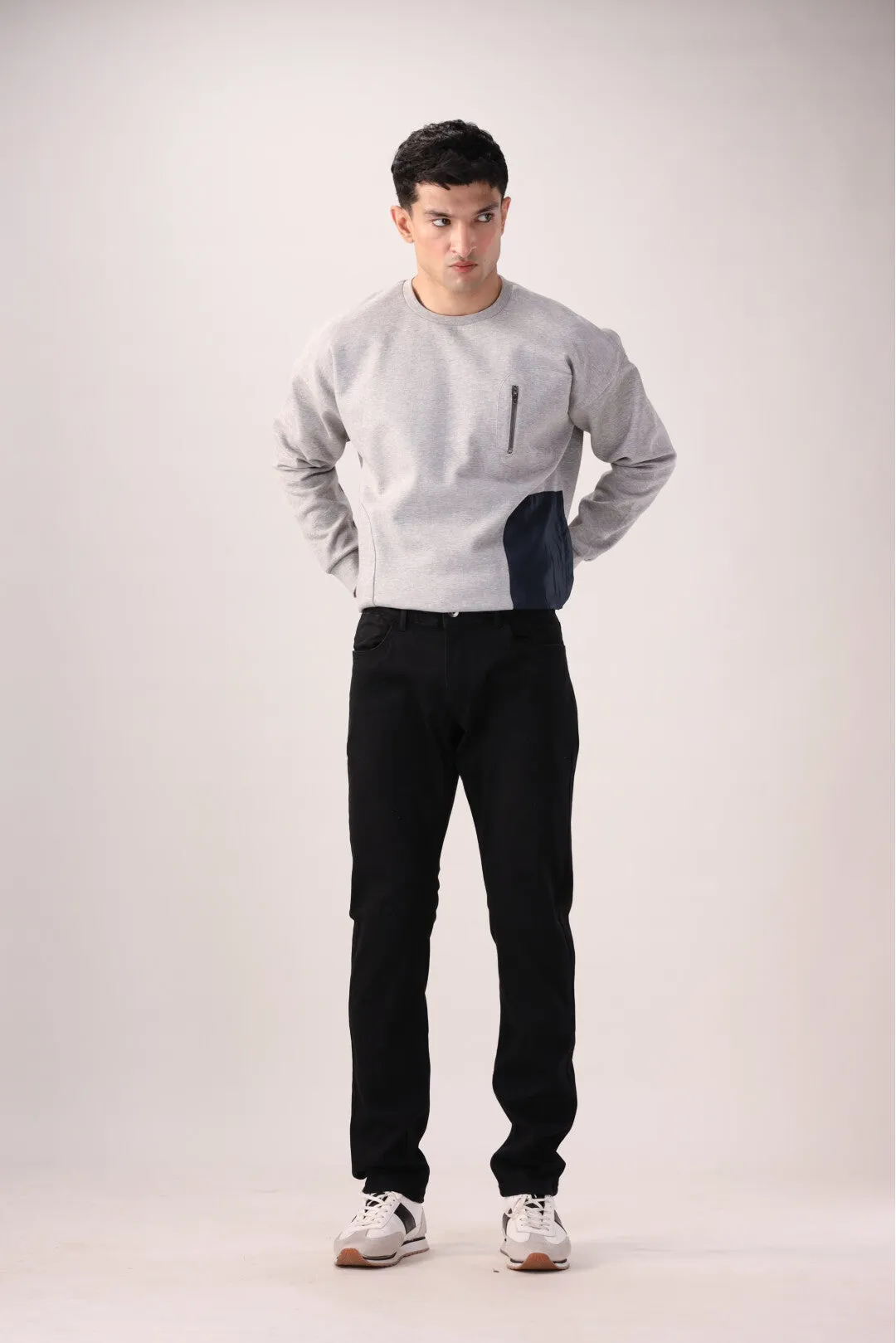 Black Slim Fit Jean