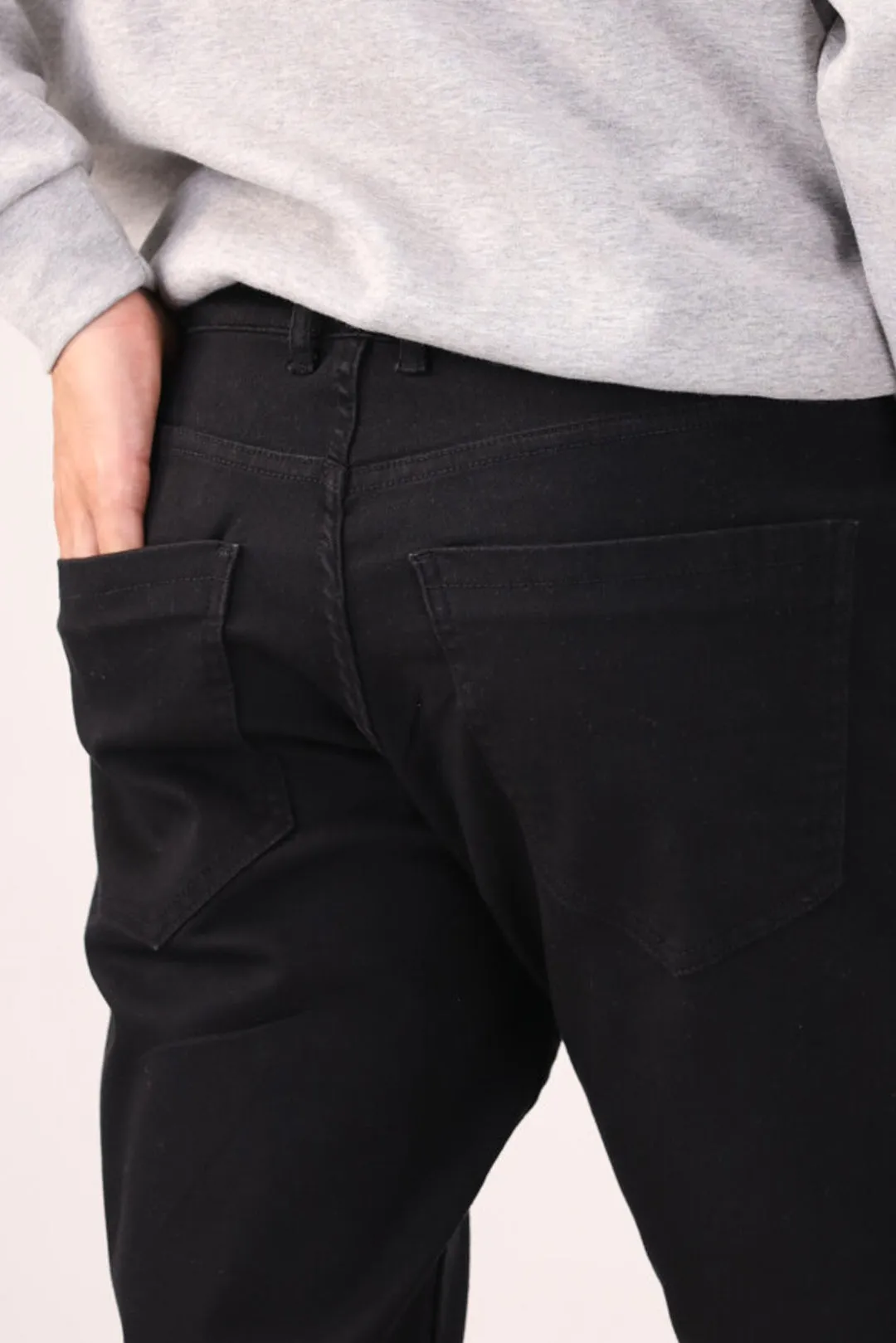 Black Slim Fit Jean