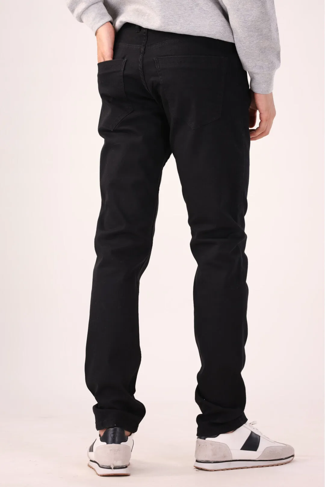Black Slim Fit Jean