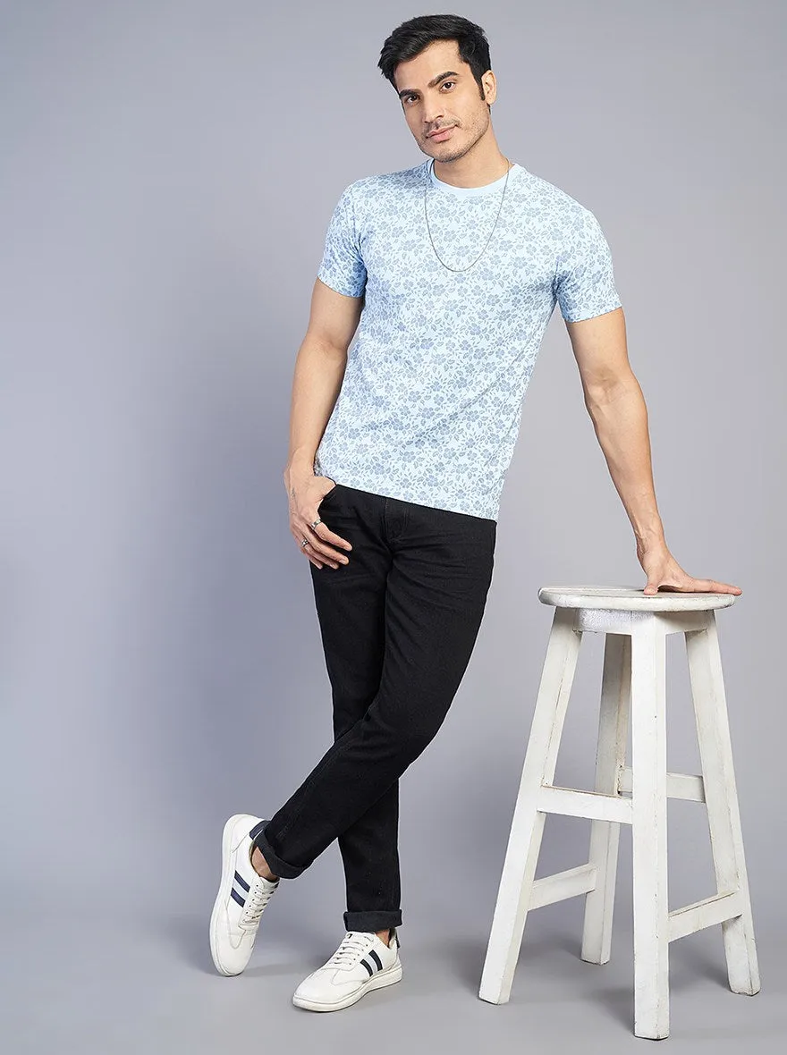 Black Washed Slim Fit Jeans | JadeBlue