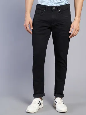 Black Washed Slim Fit Jeans | JadeBlue