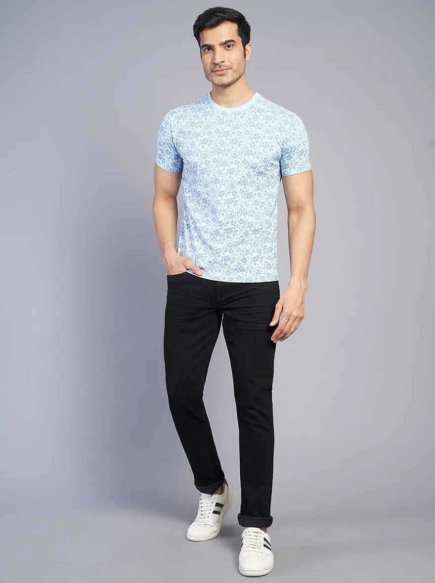 Black Washed Slim Fit Jeans | JadeBlue