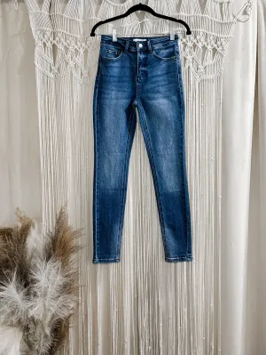 Blake mid-rise skinny jeans
