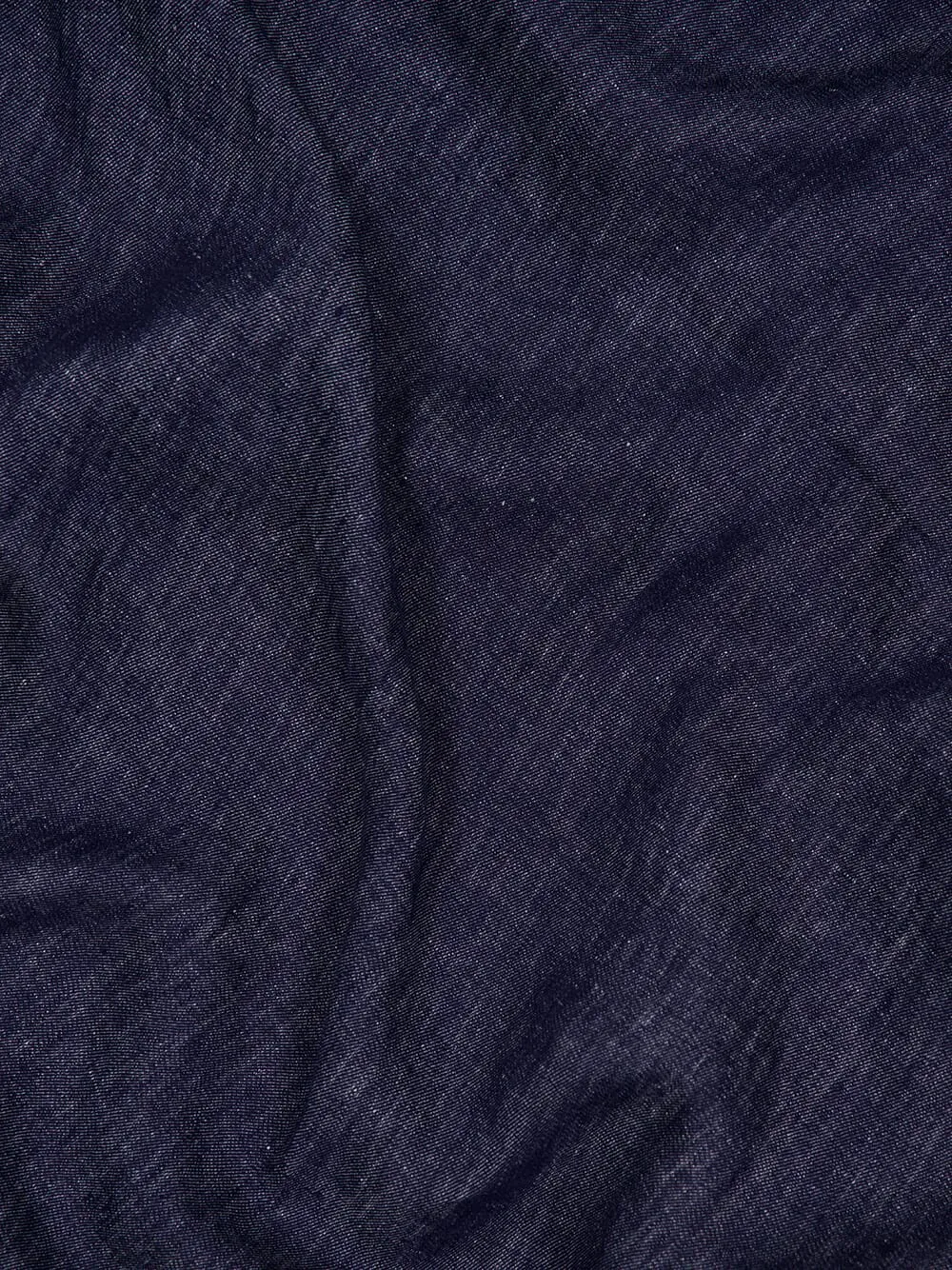 Blue Denim Marley Linen Maxi Dress