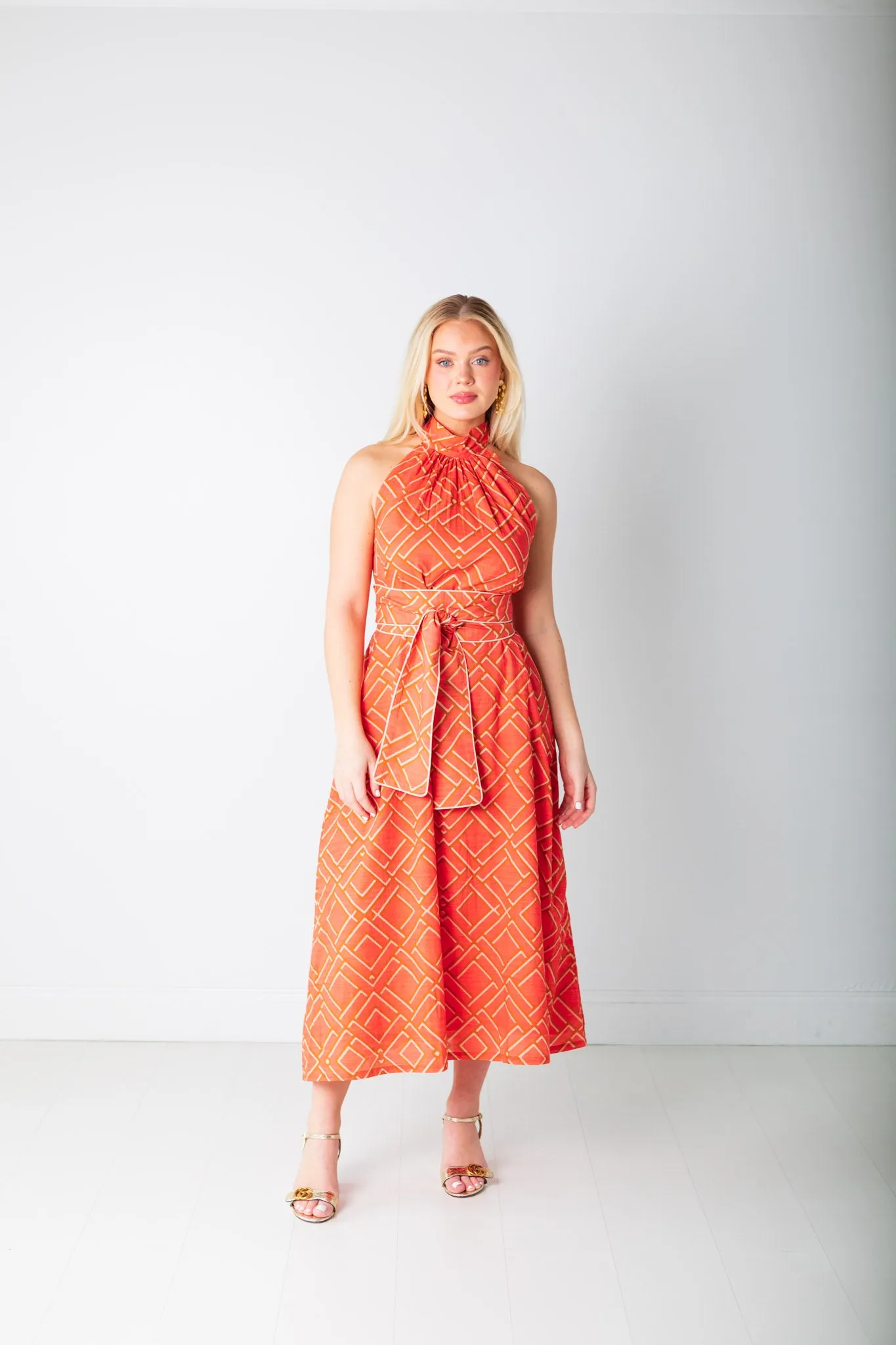 Blythe Dress-Lattice Love Collection