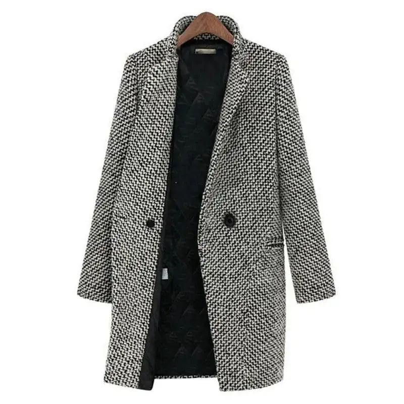 Bonnie™ | Elegant Long Coat