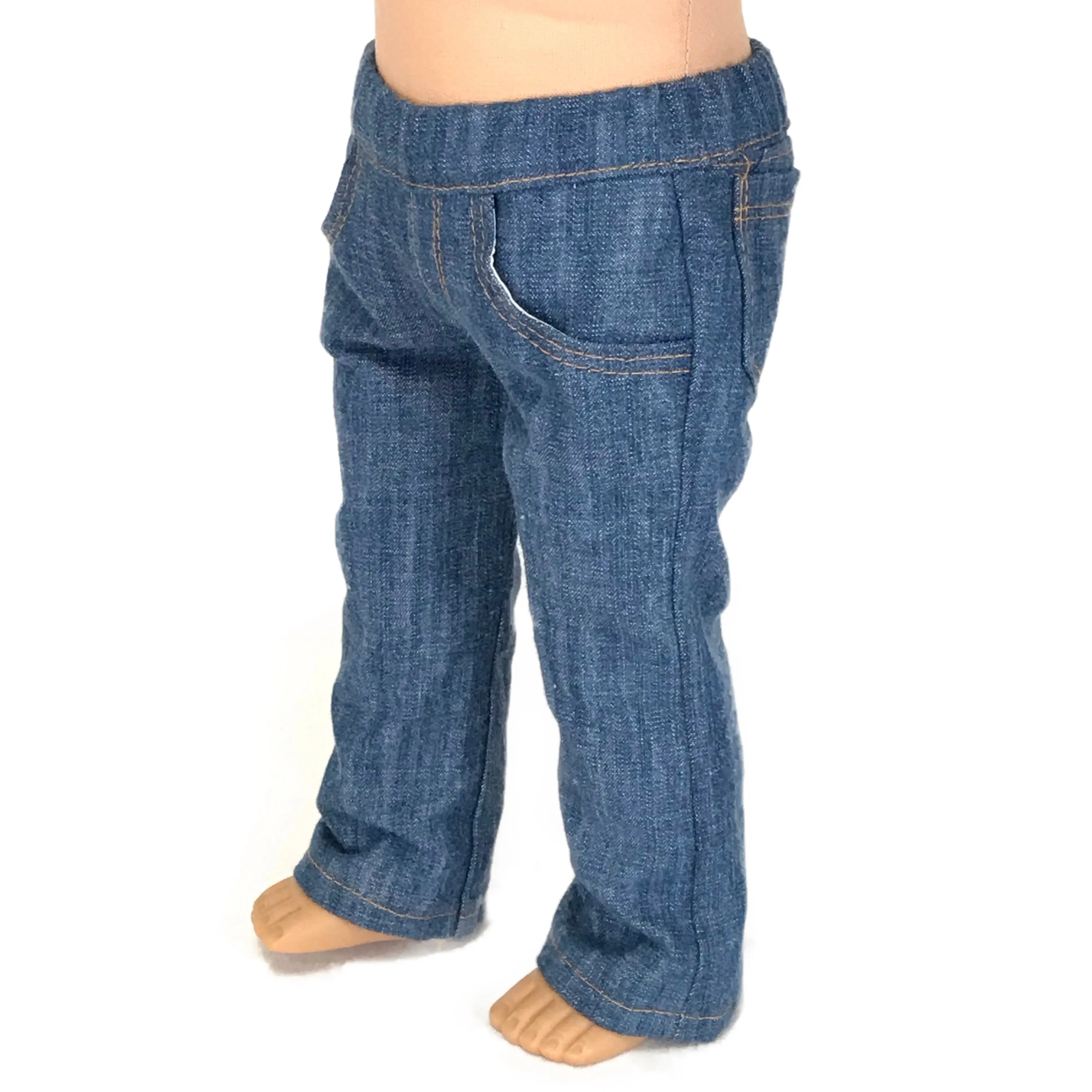 Boot Cut Jeans for American girl and 18” doll