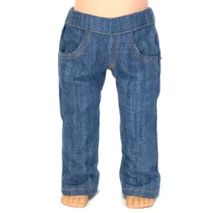 Boot Cut Jeans for American girl and 18” doll