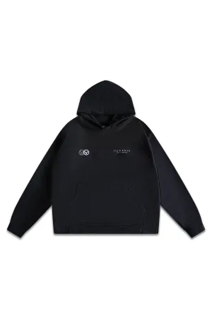 BORN TO WIN HOODIE - BLACK