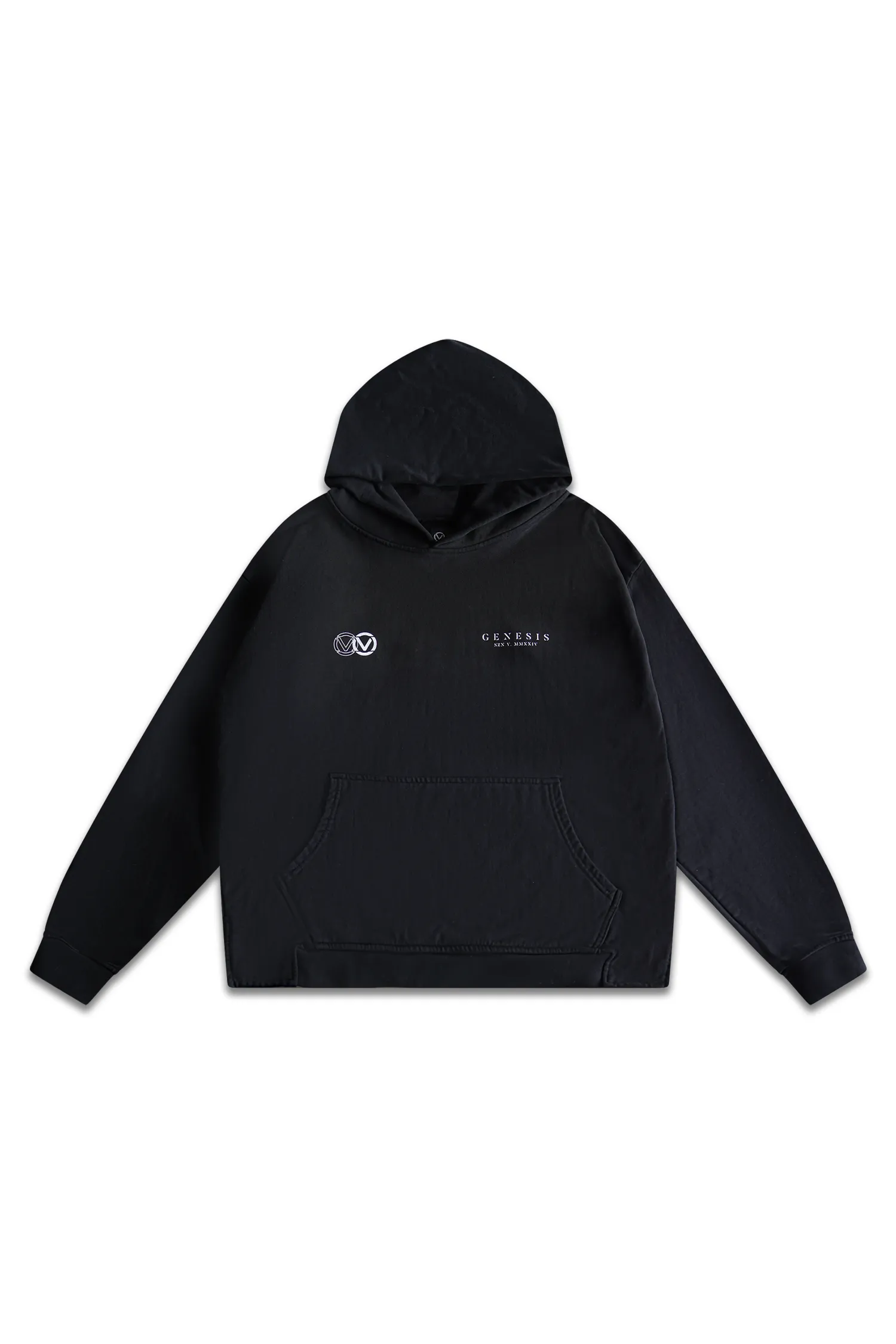 BORN TO WIN HOODIE - BLACK