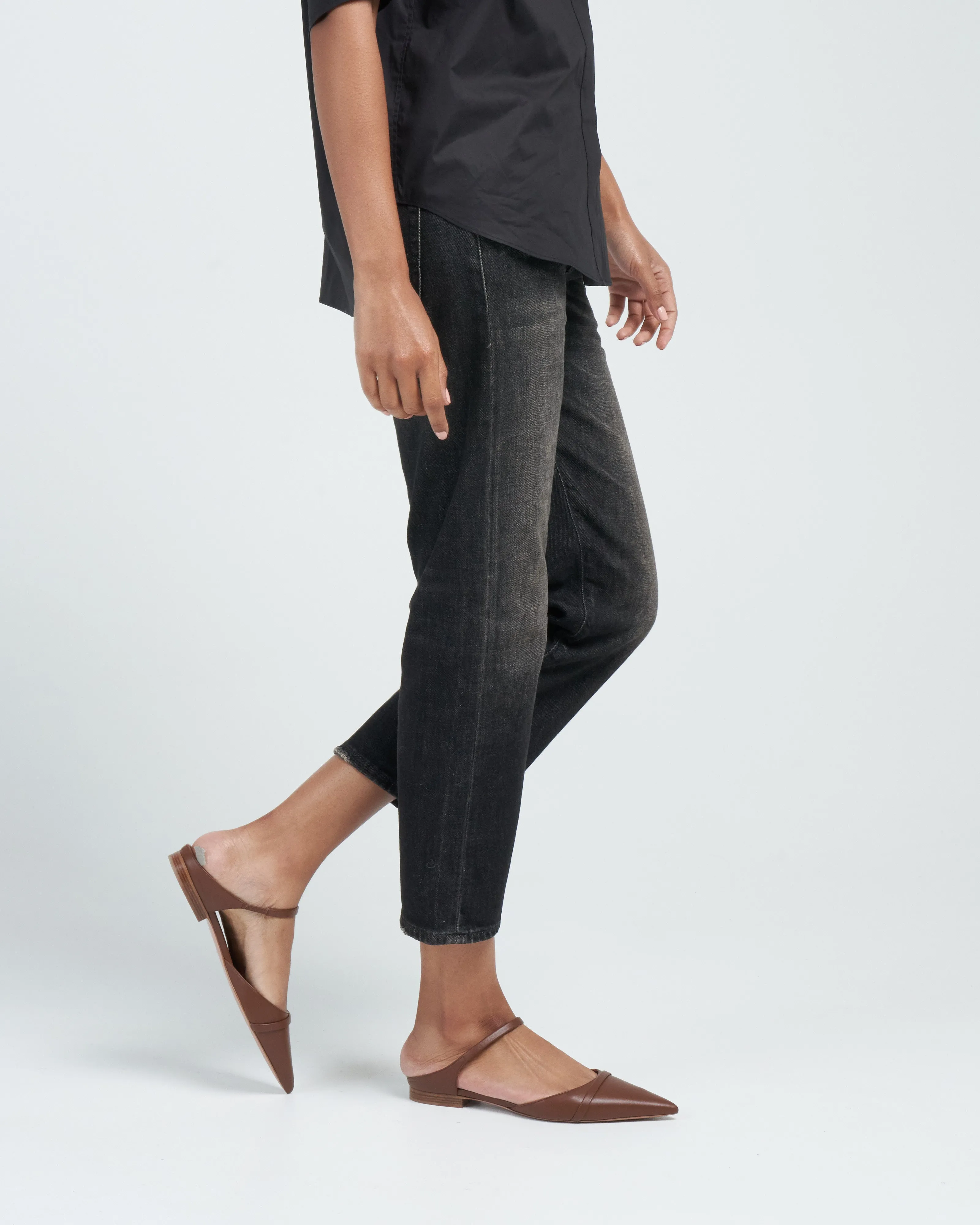 boy straight jean - abbey black