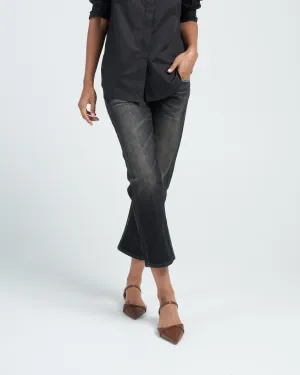 boy straight jean - abbey black