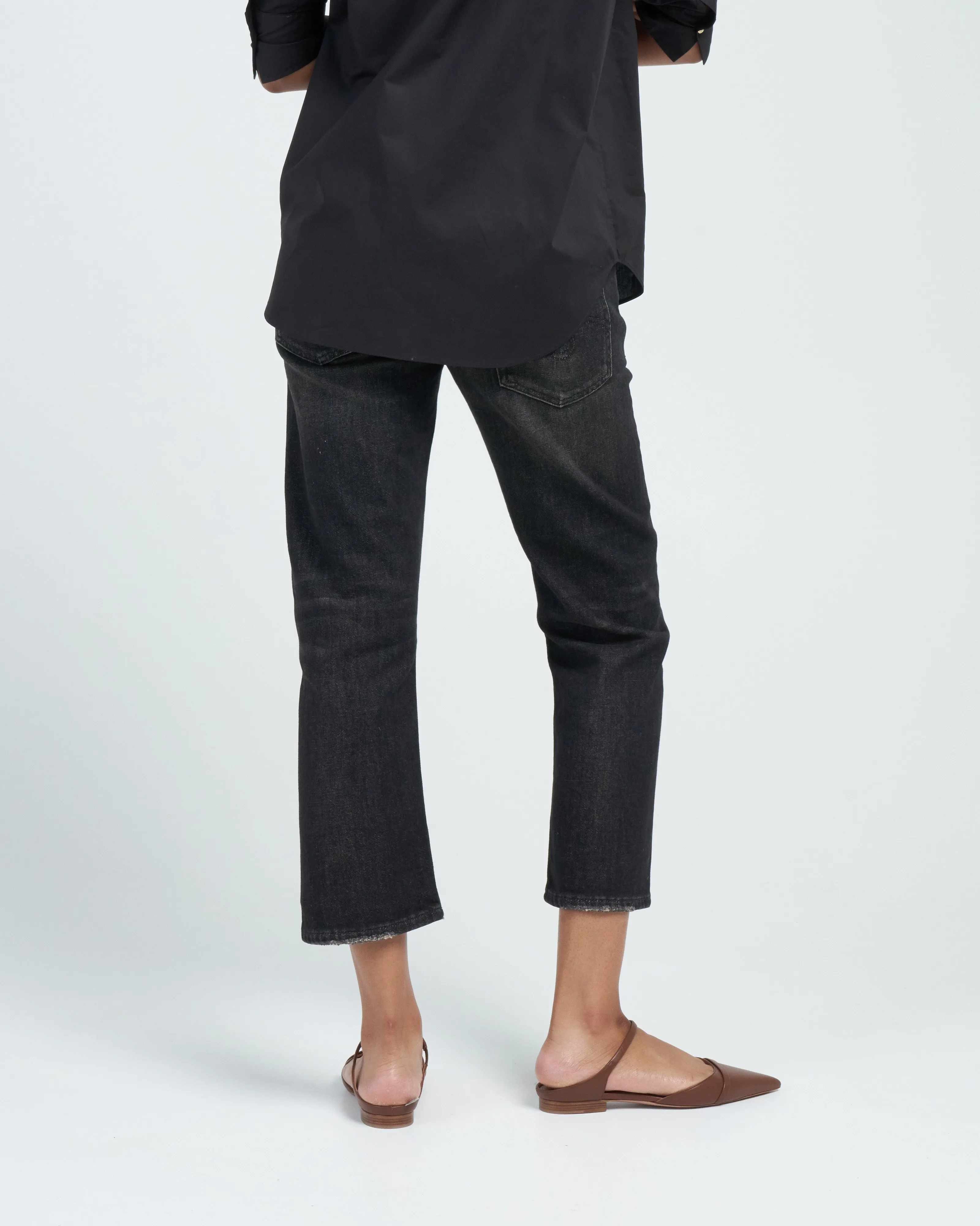 boy straight jean - abbey black