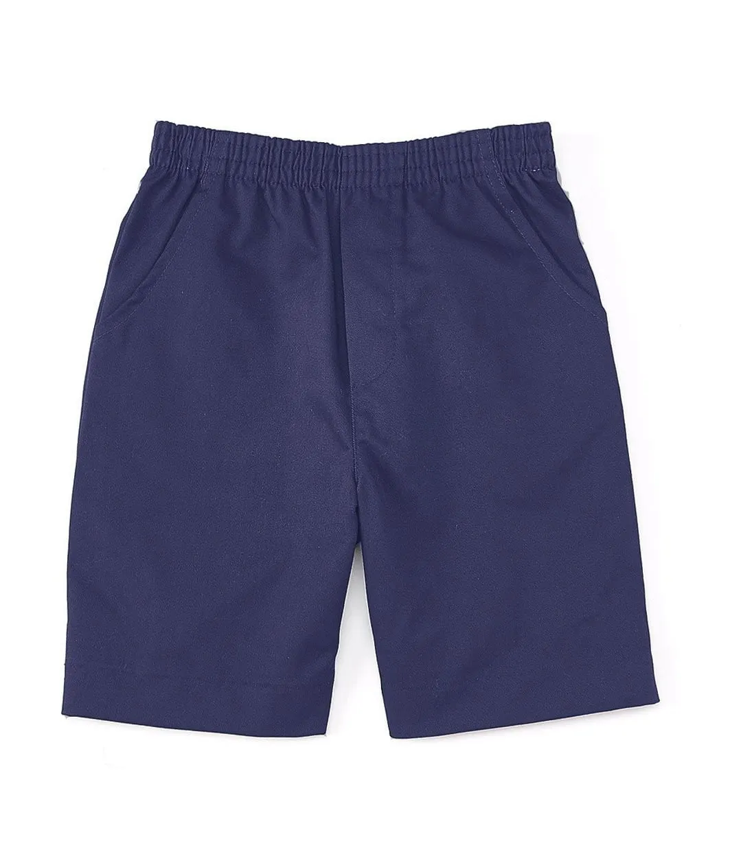 Boys All Elastic Waist Pull-up Shorts