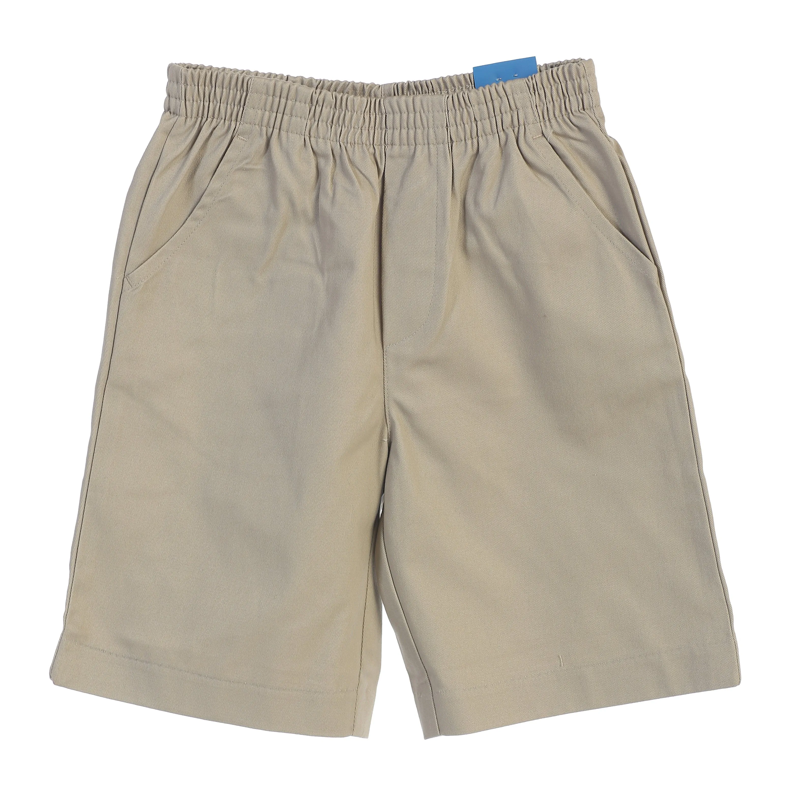 Boys All Elastic Waist Pull-up Shorts