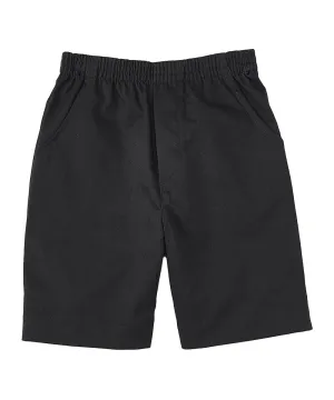 Boys All Elastic Waist Pull-up Shorts