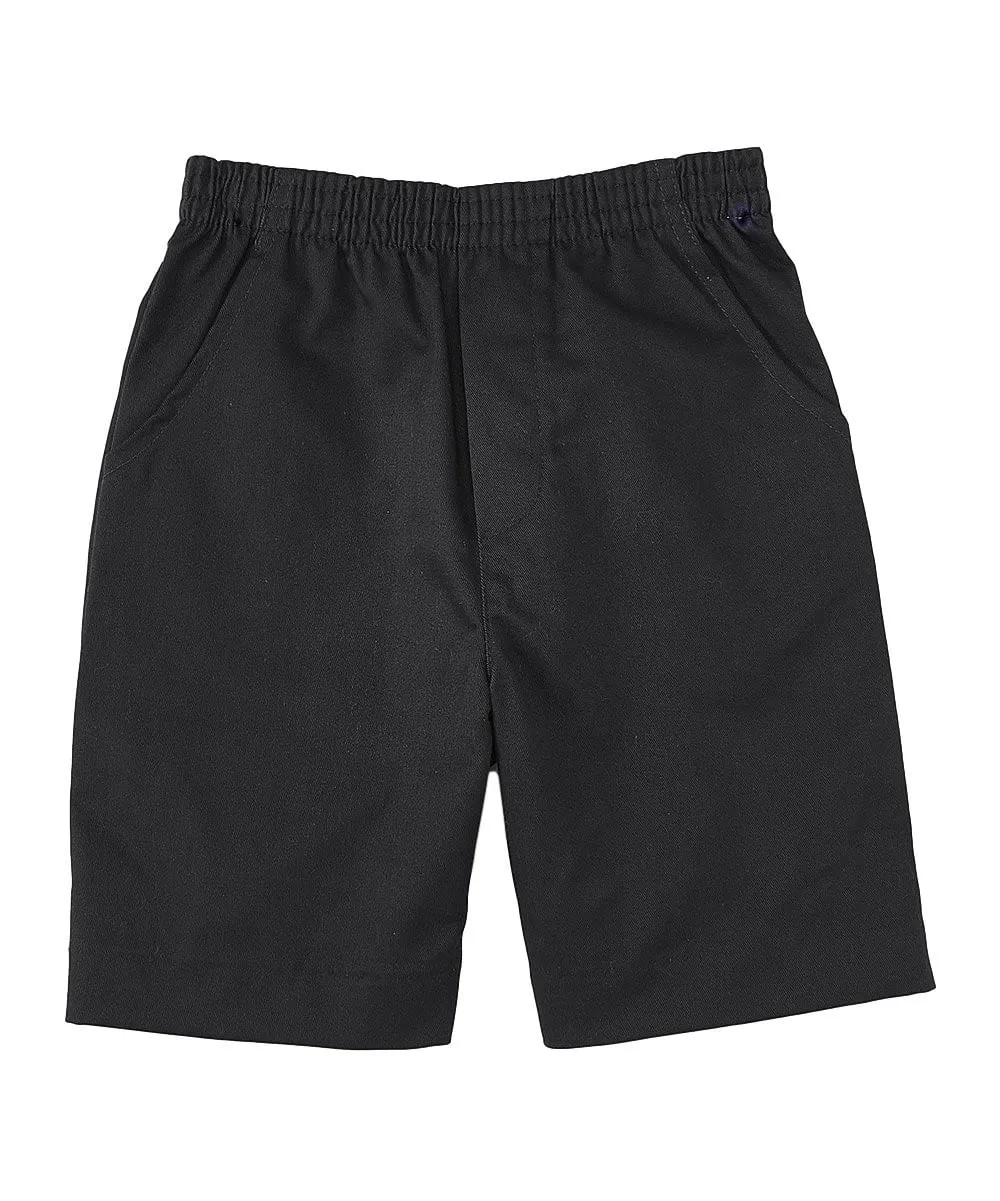 Boys All Elastic Waist Pull-up Shorts