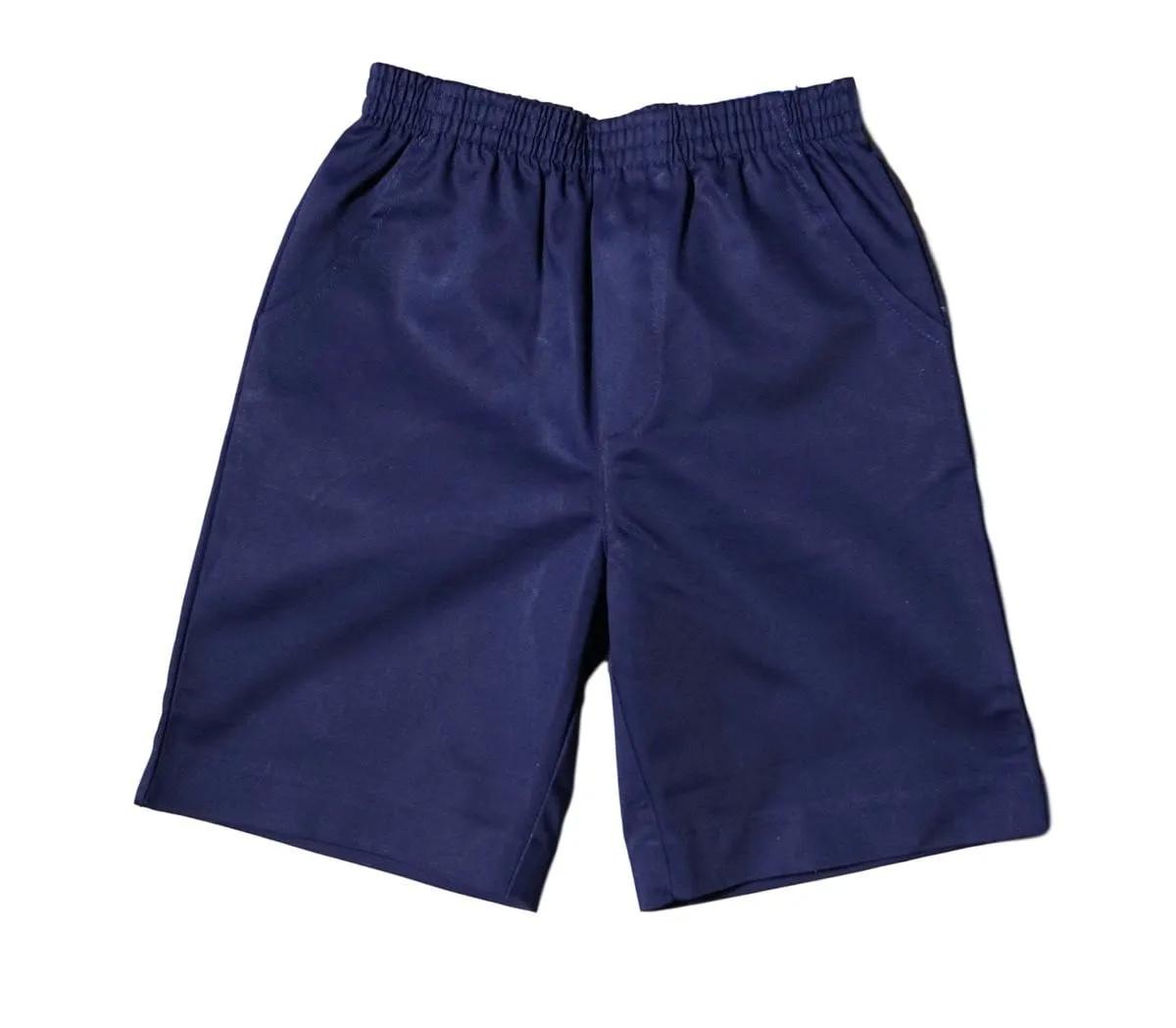 Boys All Elastic Waist Pull-up Shorts