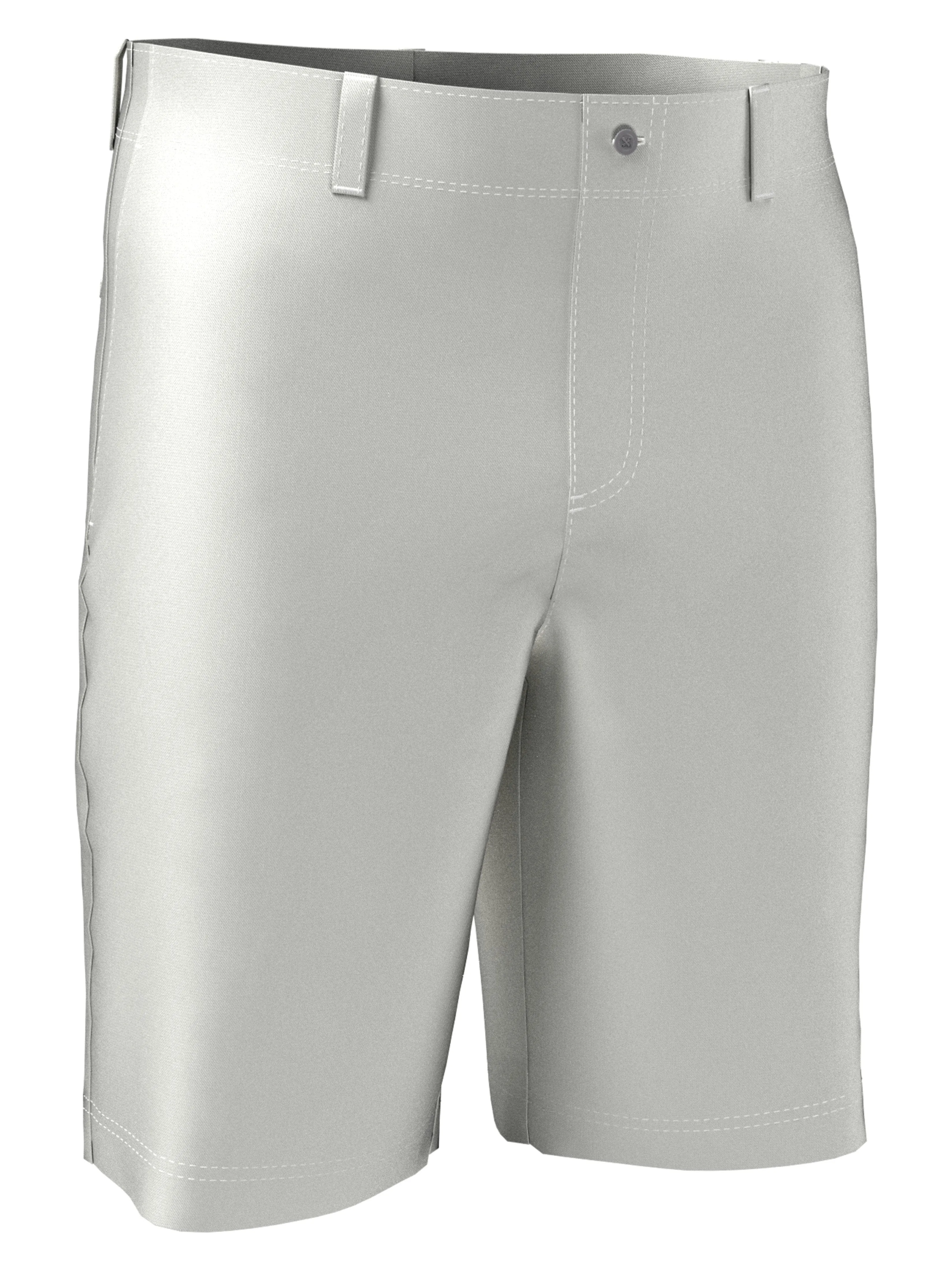 Boys Flat Front Solid Golf Short