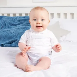 Boys Little Boat Top & Shorts