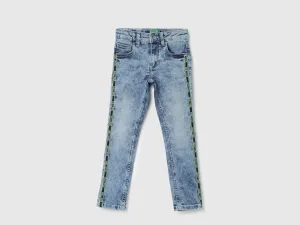 Boys Solid Skinny Fit Jeans