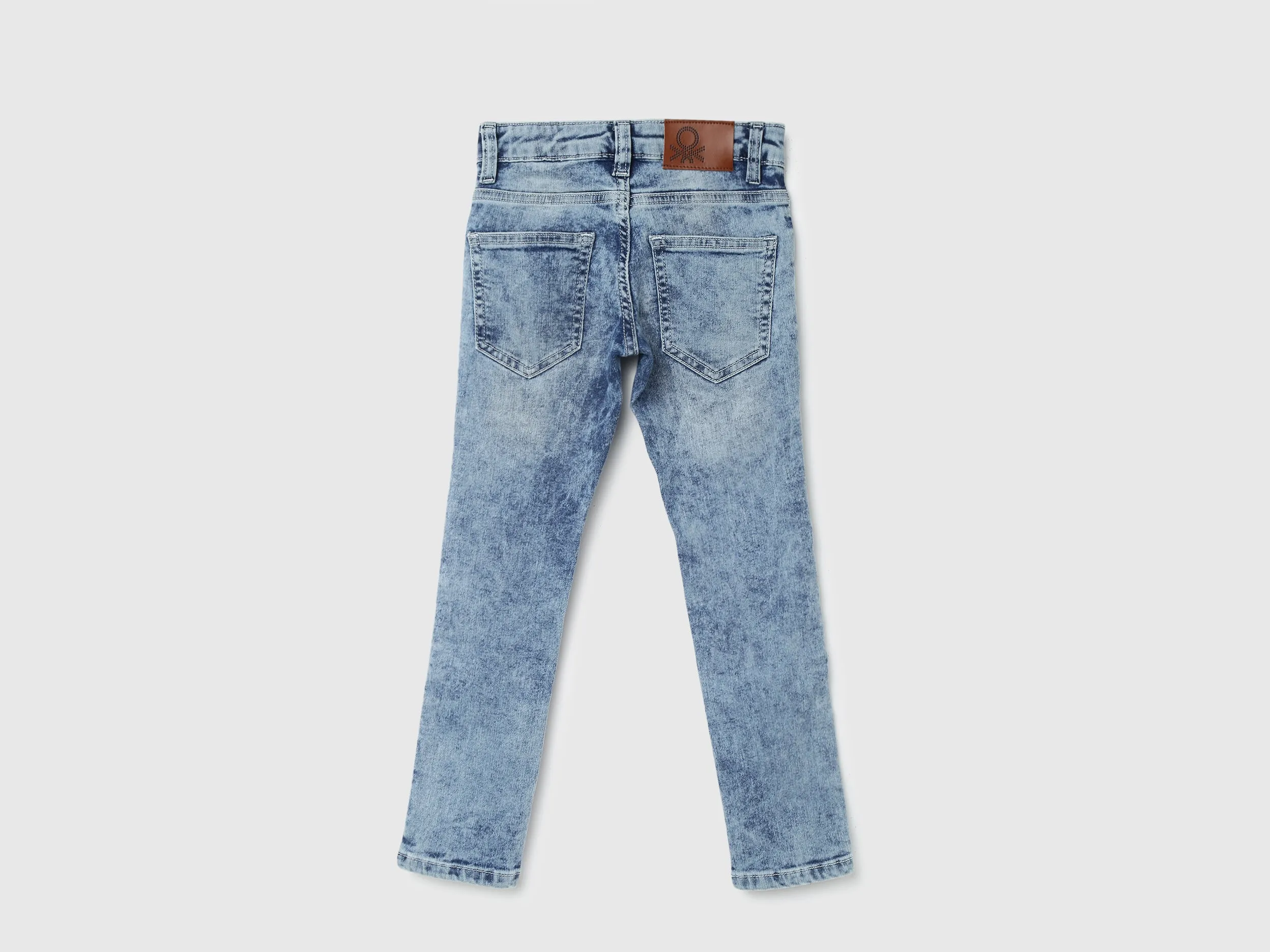 Boys Solid Skinny Fit Jeans