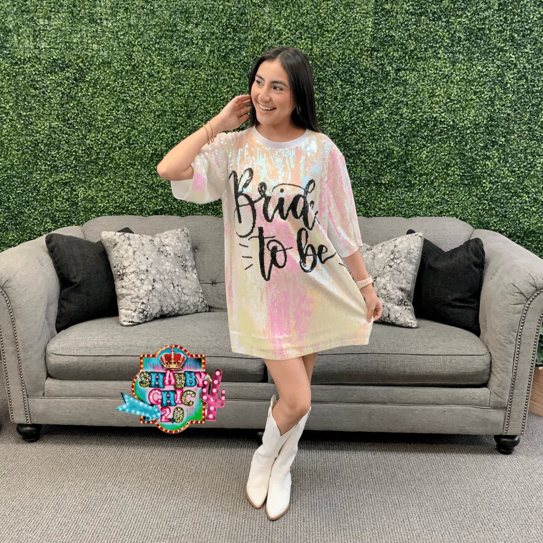 Bride To Be Top/Dress