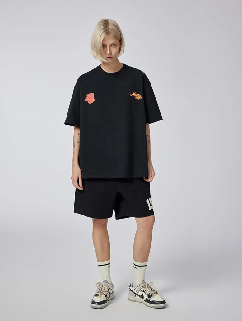 Building Blocks - T-shirt - Black or White