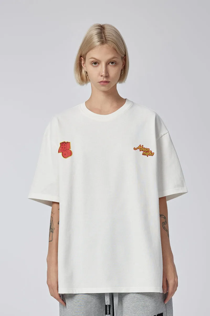 Building Blocks - T-shirt - Black or White