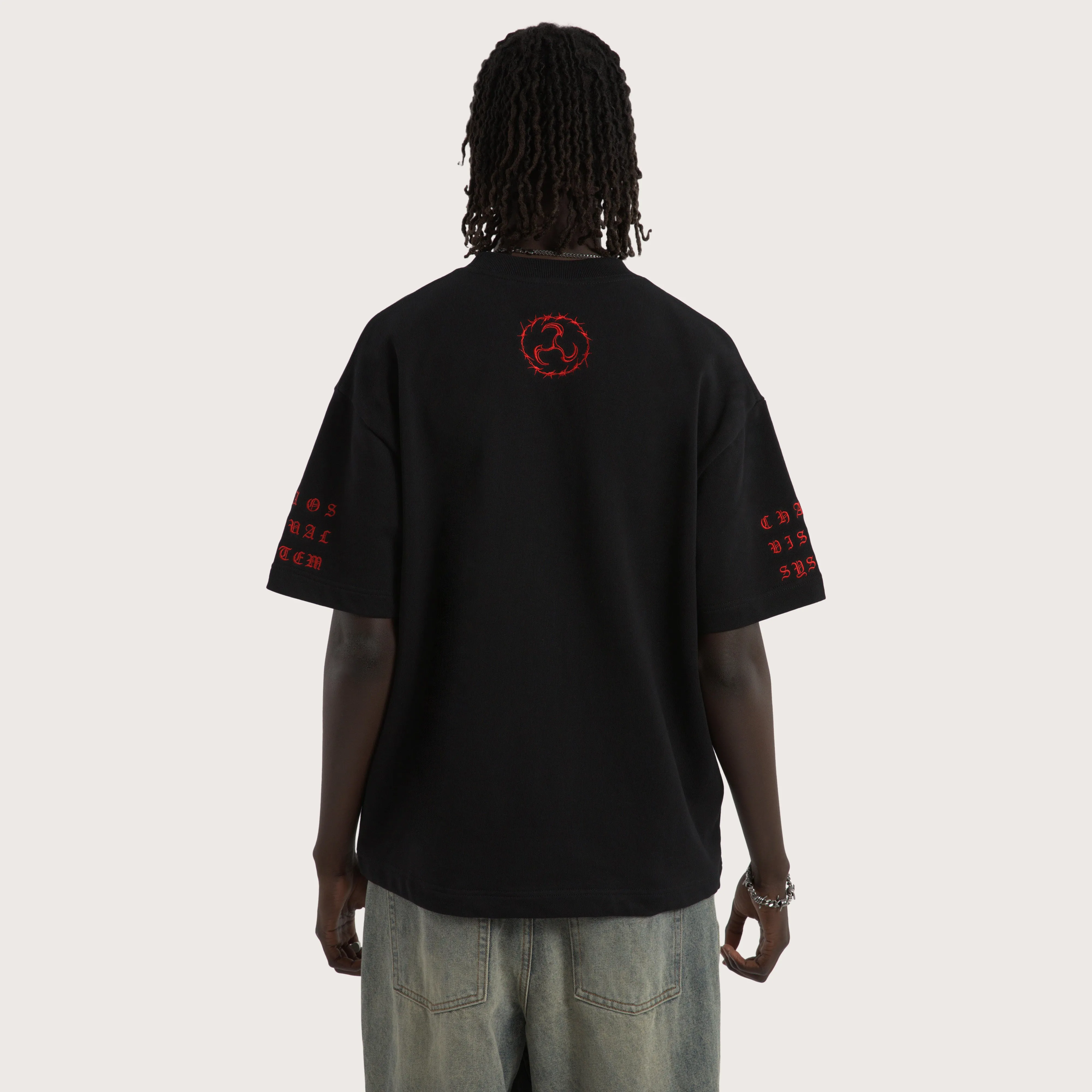 Burner Loopback Street Tee Jet Black