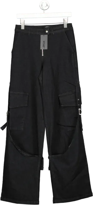 By Dyln Black Immy Jeans UK XS