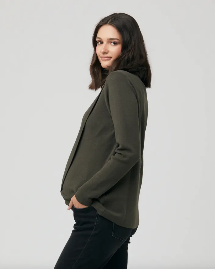 Cassie Cross-Over Knit