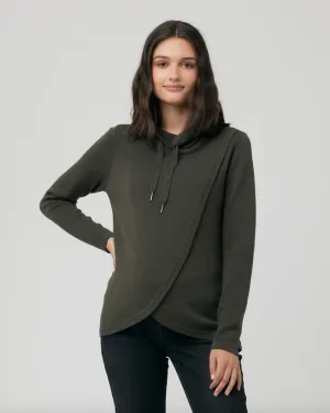 Cassie Cross-Over Knit