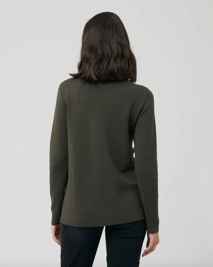 Cassie Cross-Over Knit