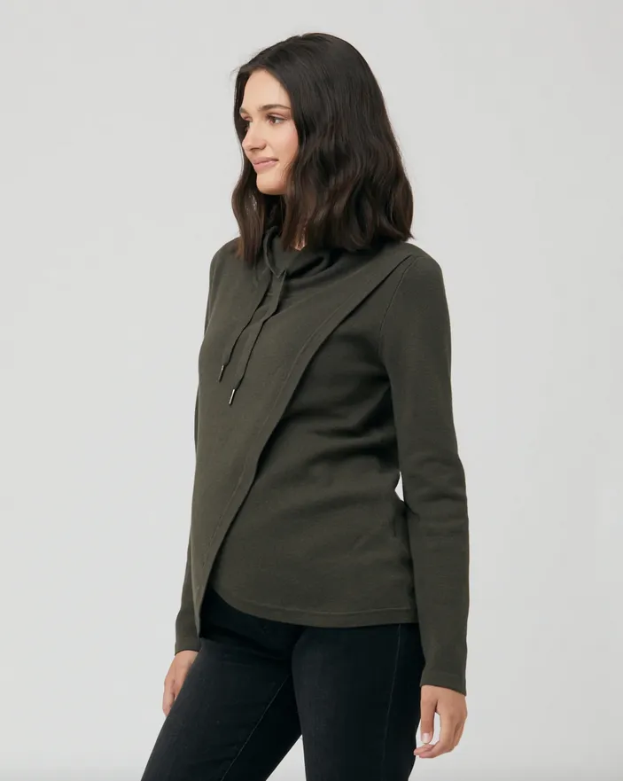 Cassie Cross-Over Knit