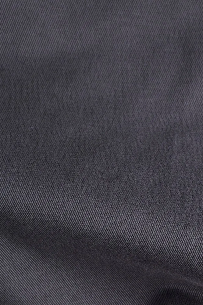 Charcoal Cotton Stretch Jeanos