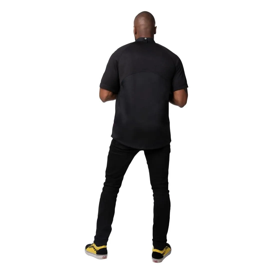 Chef Works Arcadia Sustainable Chef Jacket Black M