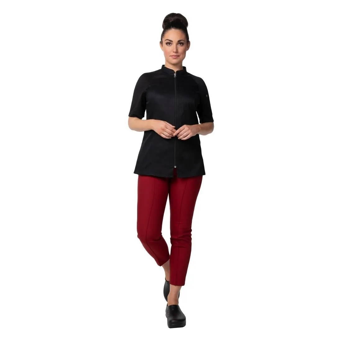 Chef Works Arcadia Sustainable Chef Jacket Black M