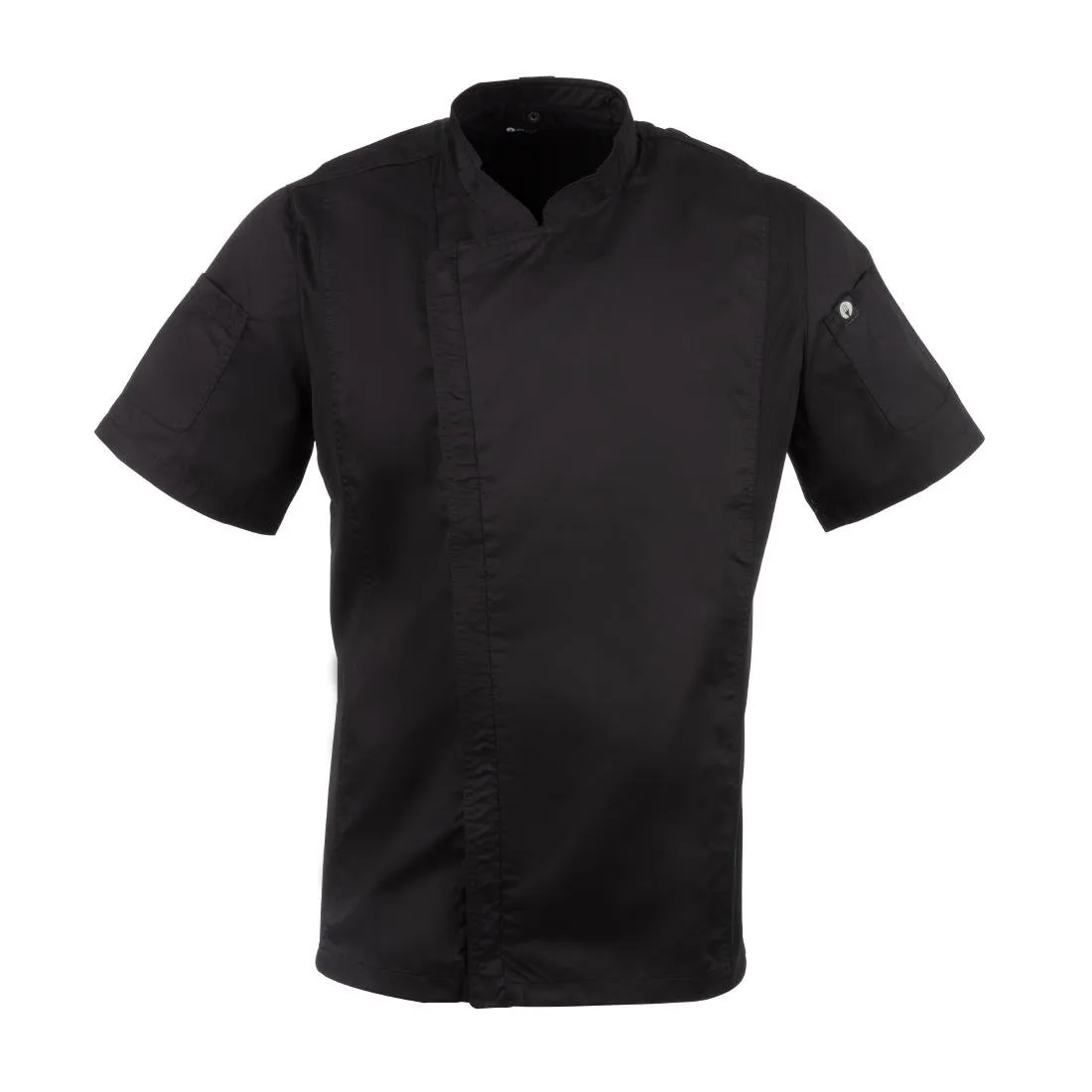 Chef Works Springfield Zipper Mens Chef Jacket Black L